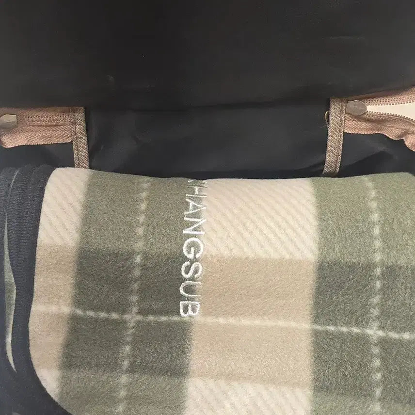 [BUNJANG] Lee Changsub 1991 Mini Fan Meeting Blanket (Unused) / [미사용] 이창섭 1991 미니팬미팅 역조공 담요