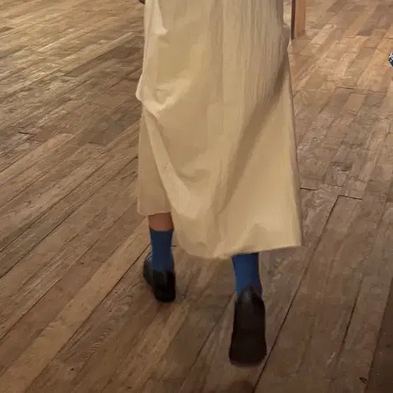 [BUNJANG] Ethos Side Tuck Layered Dress / 에토스 side tuck layered dress(새상품)