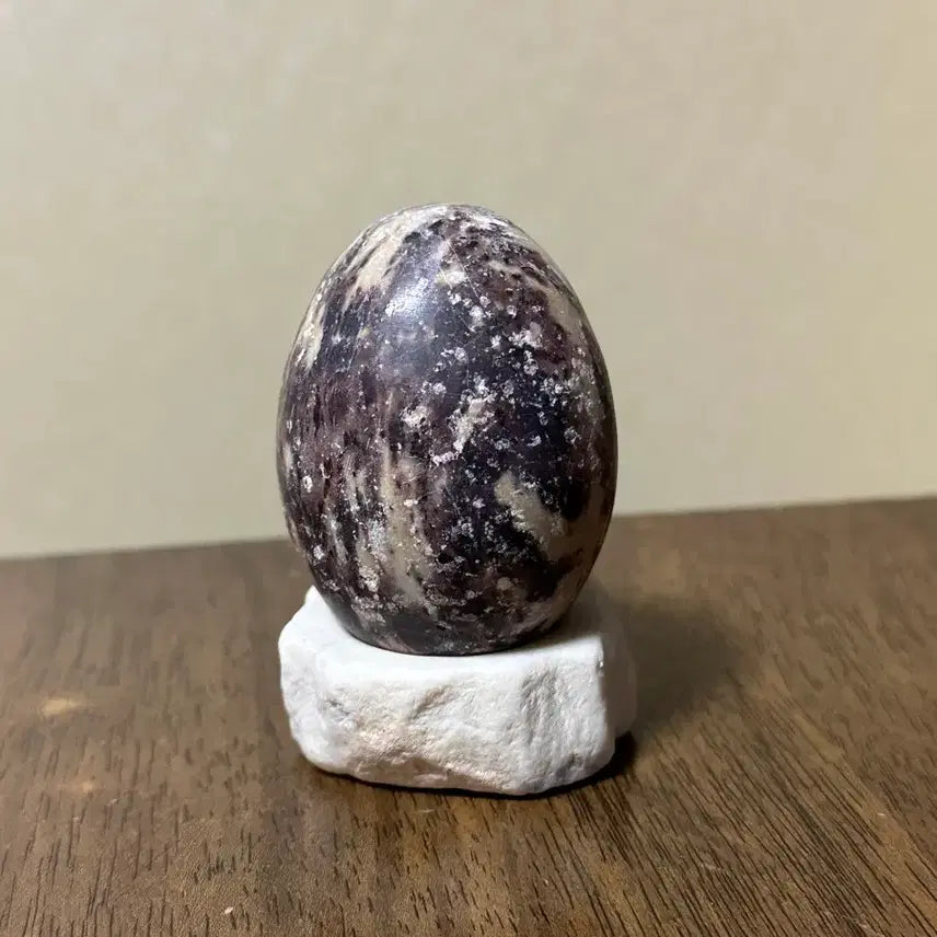 [BUNJANG] Egg-Shaped Stone / 계란 모양 수석 알수석