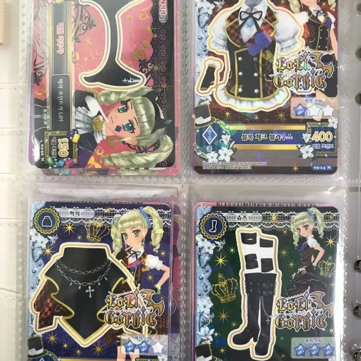 [BUNJANG] Aikatsu! YU-RIKA Yurika Block Check Devil Kasyua / 아이카츠 아이엠스타 유리카 유리 블록 체크 데빌 카츄샤 한판 판매