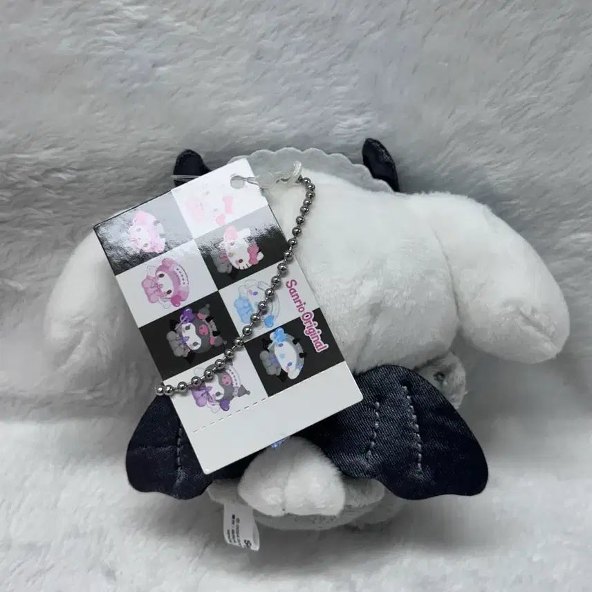 [BUNJANG] Sanrio Official Baby Devil Cinnamoroll Mascot Keyring / 산리오 정품 베이비 데빌 시나모롤 마스코트 키링