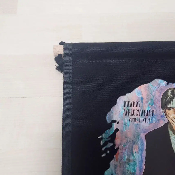 [BUNJANG] Hunter x Hunter Chrollo Lucilfer Wall Scroll / 헌터x헌터 토가시전 클로로 족자봉 헌헌 헌터헌터 환영여단 히소카 크라피카