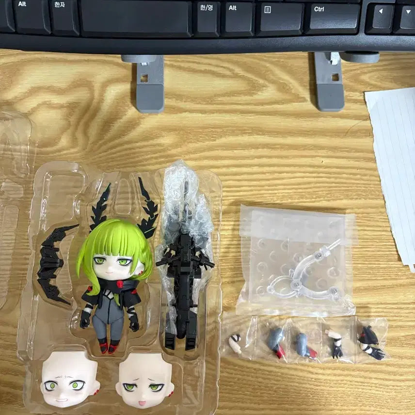 [BUNJANG] Good Smile Company Dead Master (New Pajamas Ver.) Nendoroid Figure / 넨도로이드 데드마스터 블랙록슈터 던 폴 1907