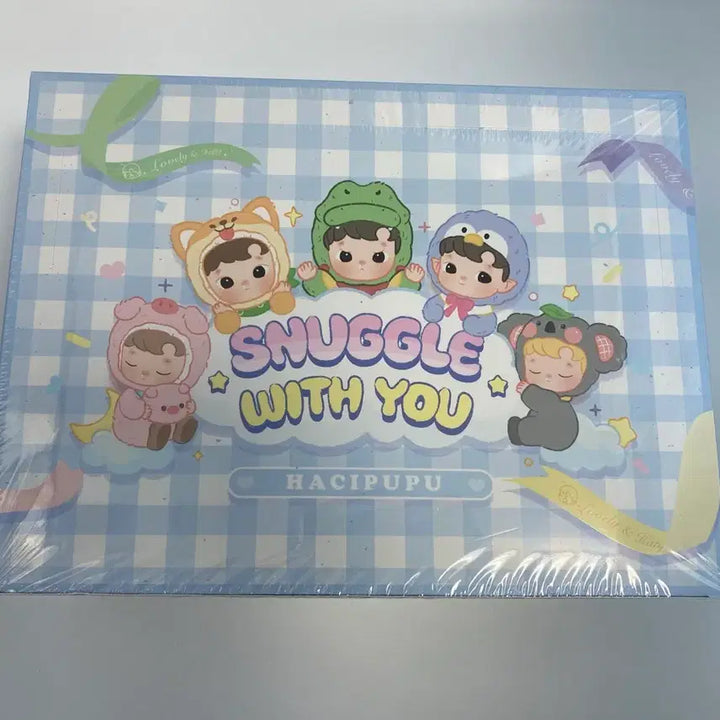 [BUNJANG] Hachipupu Animal Friends Series Figure Sealed Full Box / 정가이하_하치푸푸 동물들과 함께 시리즈 피규어 미개봉 풀박스