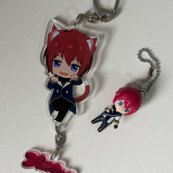 [BUNJANG] Ensemble Stars Tsukasa Nijntown Collab Keychain Swing Gacha / 앙스타 츠카사 난쟈타운 콜라보 키링 스윙가챠