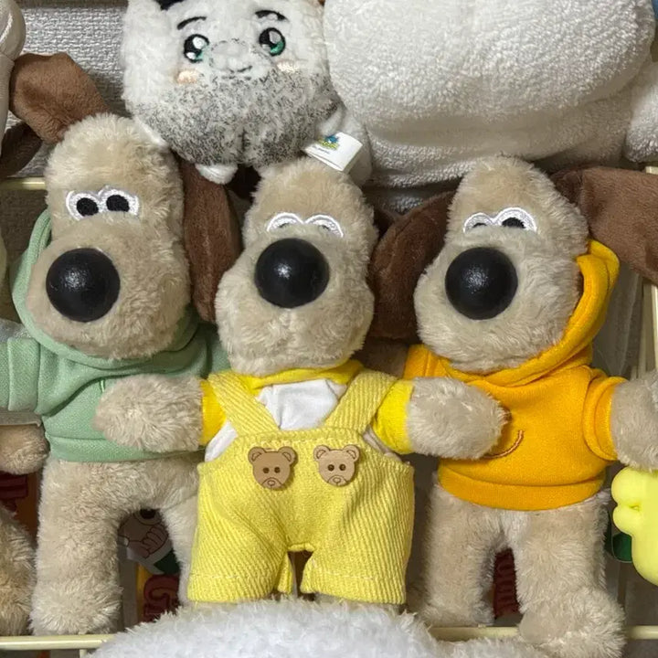 [BUNJANG] Gromit 8-Piece Bundle Set Plush Toys / 오특 그로밋) 8개 그로밋 일괄 판매
