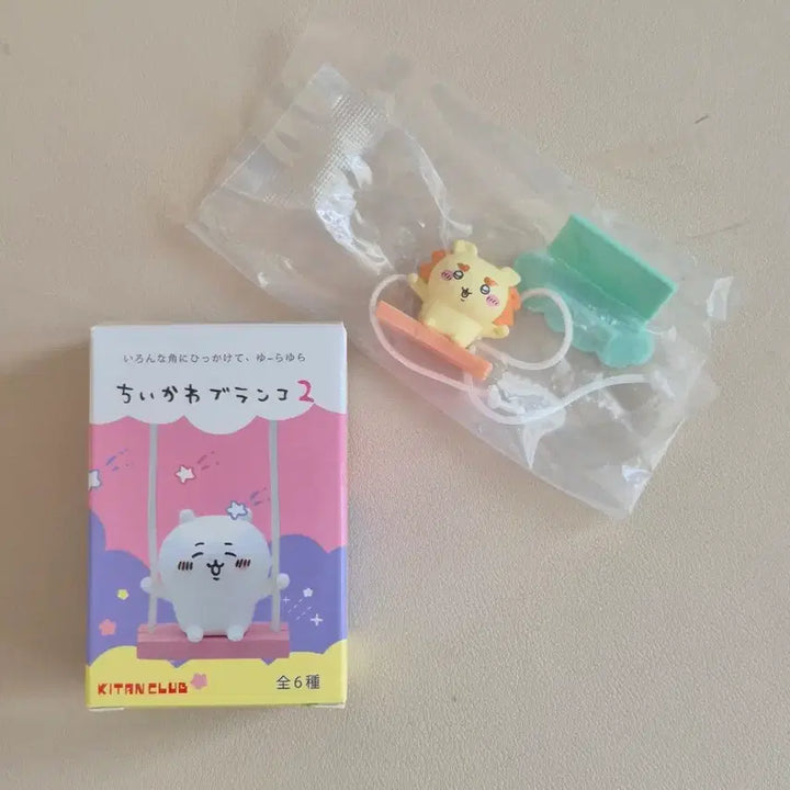 [BUNJANG] Chiikawa Blanco Swing Figure Series 2 Capsule Toy / 치이카와 블랑코 그네 피규어 2탄 캡슐토이(시사)