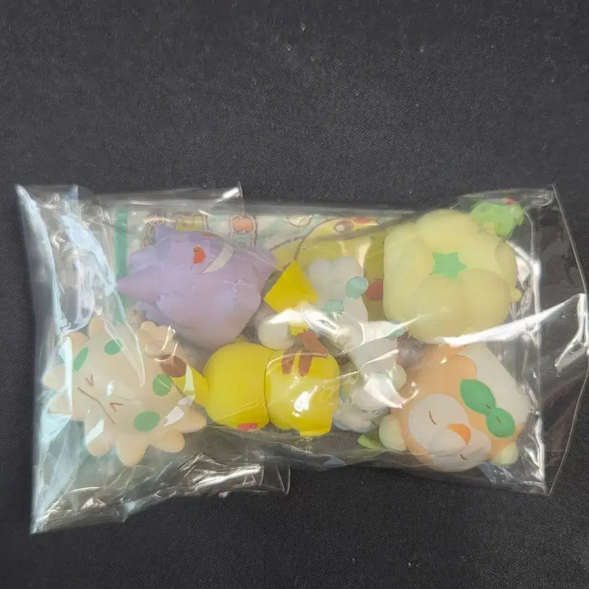 [BUNJANG] Pokemon Center Limited Oteire Sonjire Jwo Gacha Full Set / 6종 풀셋)포켓몬센터 한정 오테이레 손질해줘 가챠