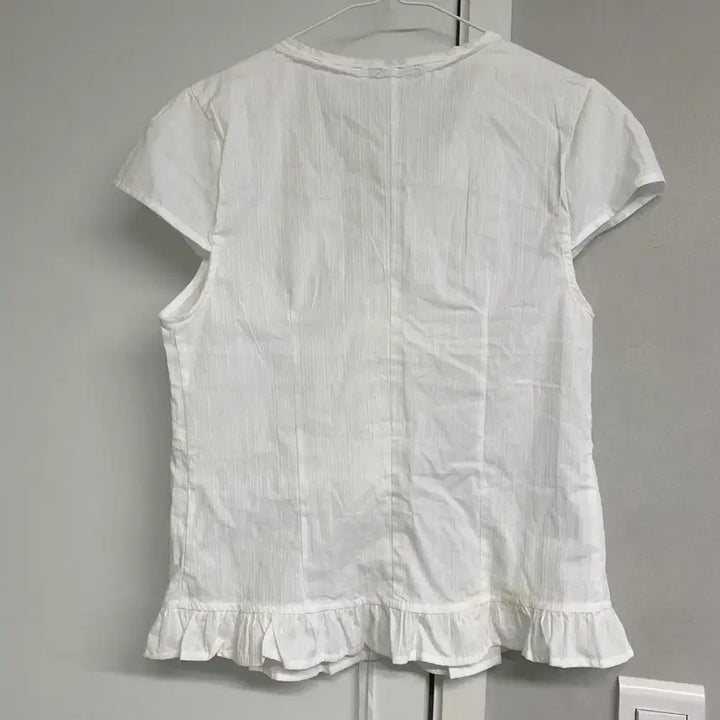 [BUNJANG] Hook Lace Summer Blouse / 후크 레이스 여름블라우스