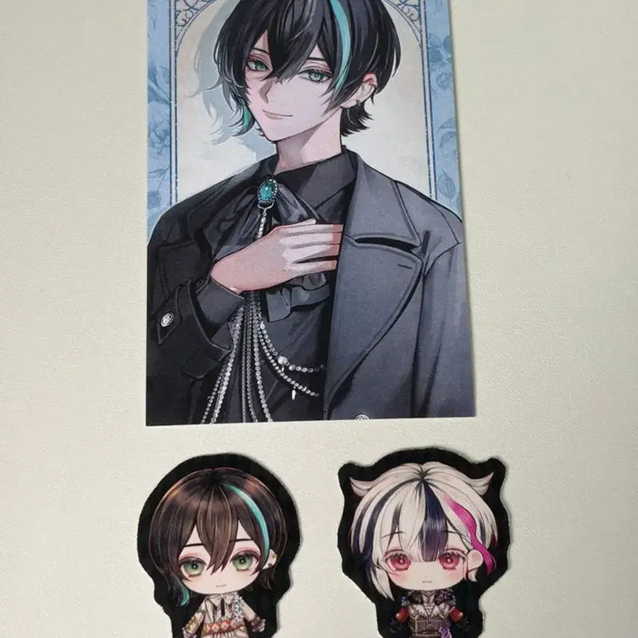 [BUNJANG] AKUNEKO Beren Sticker Set / 아쿠네코 베렌 포카 베리언 스티커