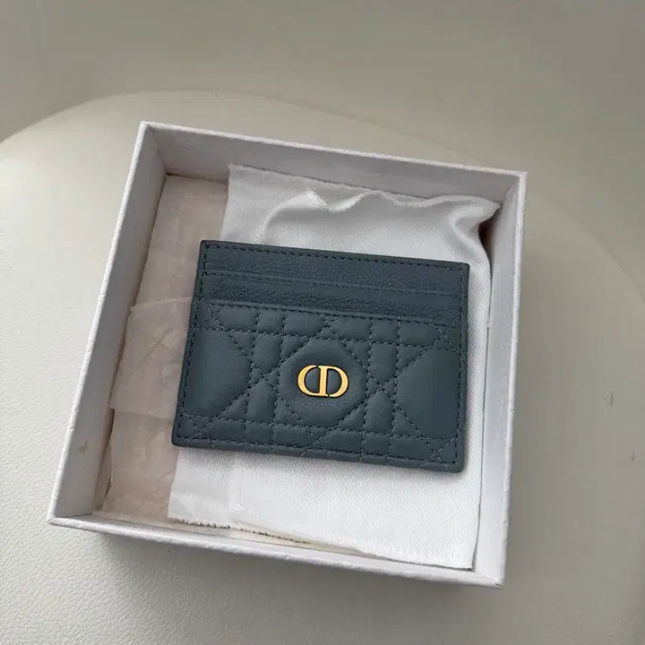 [BUNJANG] Dior Friezia Card Holder (Full Set) / [정품/풀구성] 디올 프리지아 카드지갑