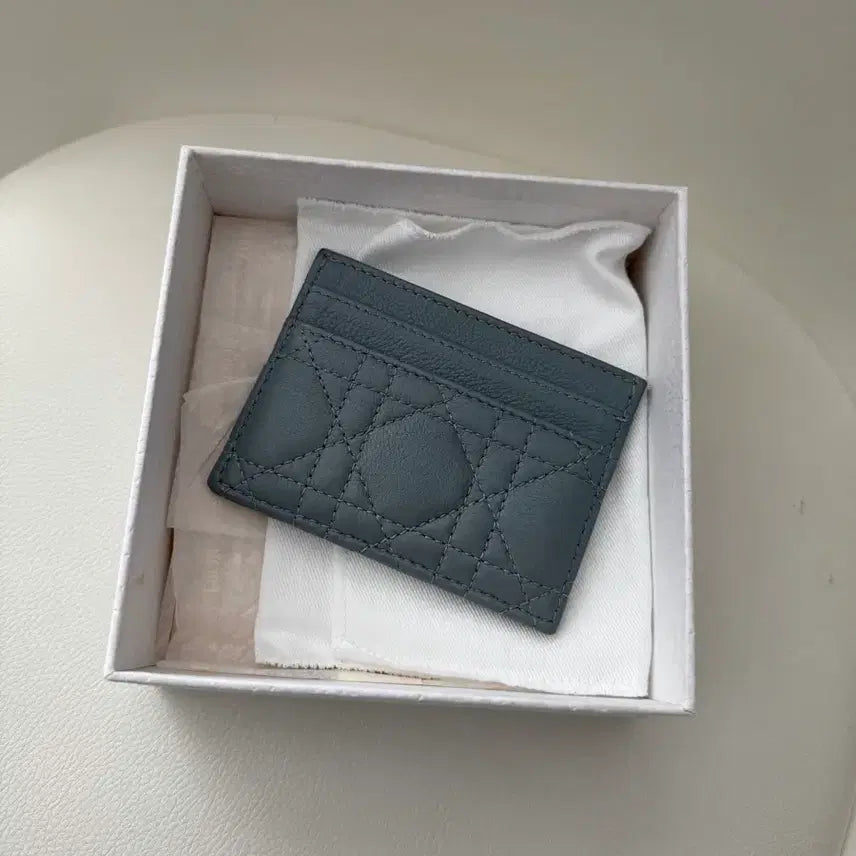 [BUNJANG] Dior Friezia Card Holder (Full Set) / [정품/풀구성] 디올 프리지아 카드지갑