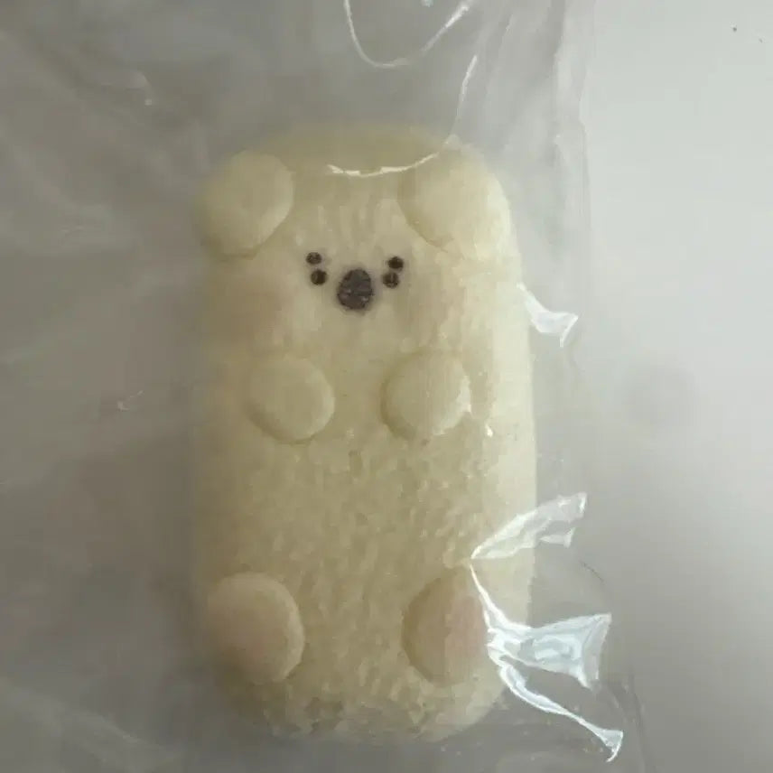 [BUNJANG] Soft Cloud Custom Cat Tail Charm / 눈꽃 말랑이