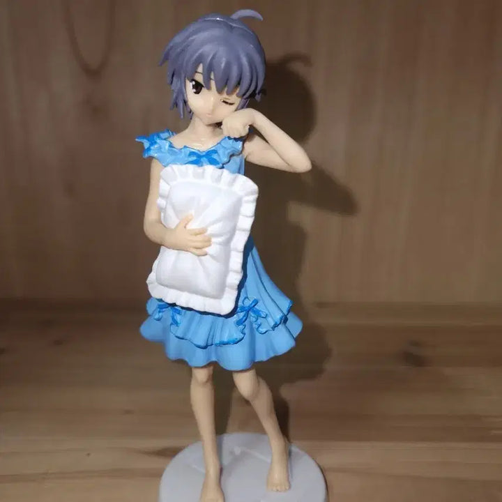 [BUNJANG] Suzumiya Haruhi no Yuutsu Yuki Nagato Pajama Ver. Figure / 스즈미야 하루히의 우울 나가토 유키 파자마 피규어