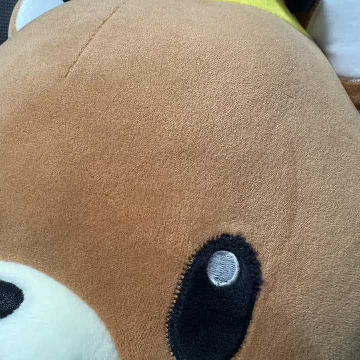 [BUNJANG] Aroma Bear Plush Cushion &amp; Stuffed Toy Bundle / 아로마베어 인형 쿠션, 인형 팝니다