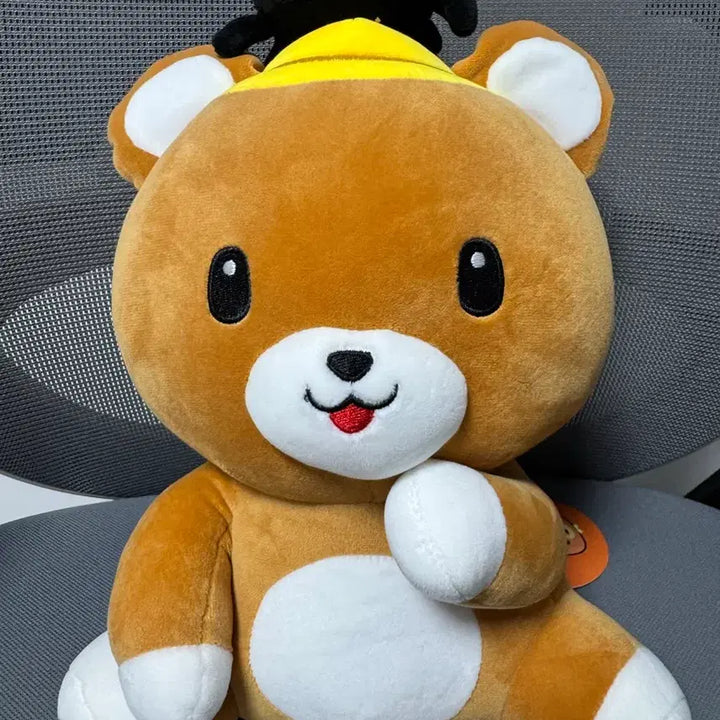 [BUNJANG] Aroma Bear Plush Cushion &amp; Stuffed Toy Bundle / 아로마베어 인형 쿠션, 인형 팝니다