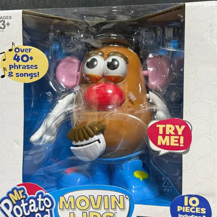 [BUNJANG] Disney Pixar Toy Story Mr. Potato Head Moving Lips Figure / 토이스토리 미스터 포테이토헤드 무빙맆