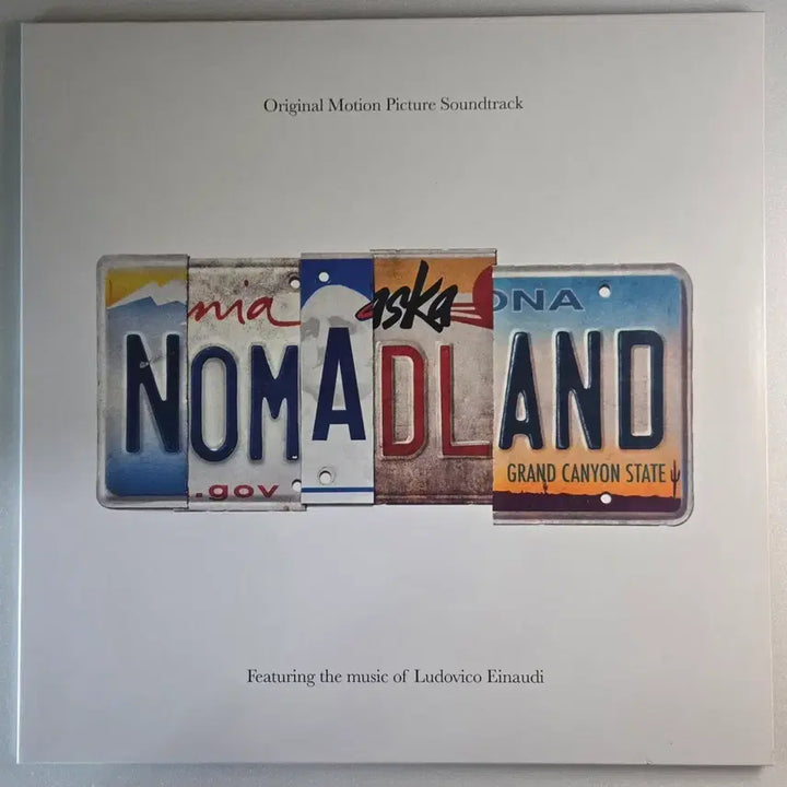 [BUNJANG] Nomadland OST LP Ludovico Einaudi / 노매드랜드 Nomad Land OST LP (루도비코 에이나우디 )