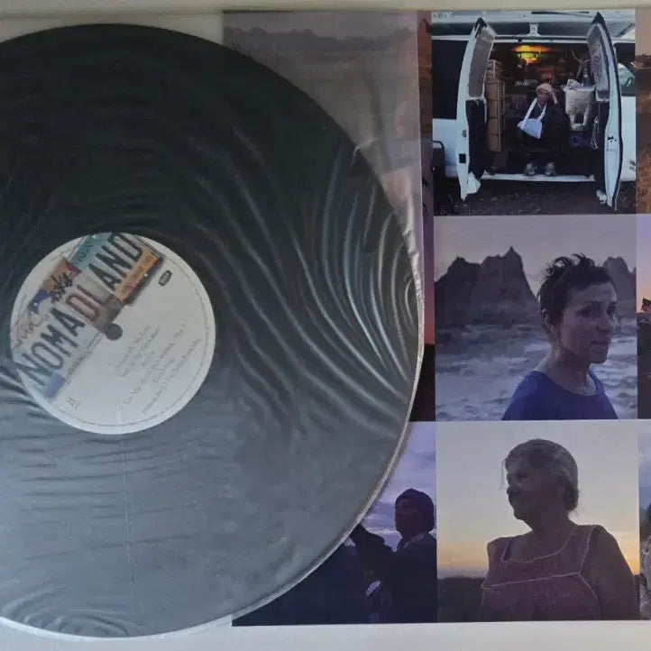 [BUNJANG] Nomadland OST LP Ludovico Einaudi / 노매드랜드 Nomad Land OST LP (루도비코 에이나우디 )