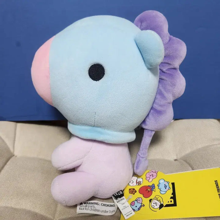 [BUNJANG] BTS BT21 Mang Bundle Set - Plush, Scrunchie, Headband, Mini Pouch, 2 Figurines, Large Clip / 방탄 BTS BT21 망이 인형 피규어 등 일괄