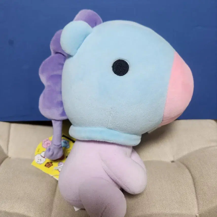 [BUNJANG] BTS BT21 Mang Bundle Set - Plush, Scrunchie, Headband, Mini Pouch, 2 Figurines, Large Clip / 방탄 BTS BT21 망이 인형 피규어 등 일괄