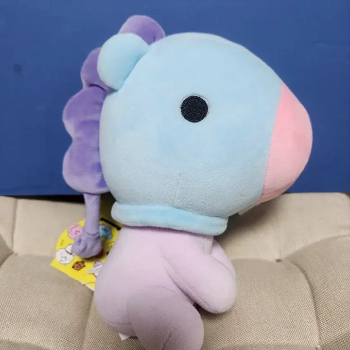 [BUNJANG] BTS BT21 Mang Bundle Set - Plush, Scrunchie, Headband, Mini Pouch, 2 Figurines, Large Clip / 방탄 BTS BT21 망이 인형 피규어 등 일괄