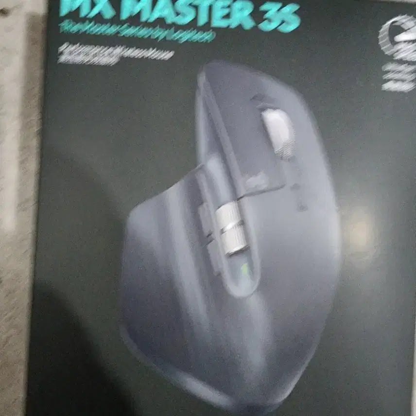[BUNJANG] Logitech Wireless Mouse MX Master 3S Graphite (Receiver Included) / 로지텍 무선마우스 MX MASTER 3S 그래파이트(수신기포함)