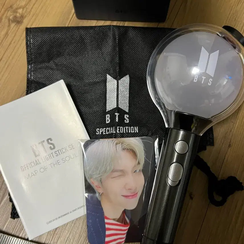[BUNJANG] BTS Map of the Soul Special Edition Lightstick / 방탄소년단 응원봉 Map of the Soul SE