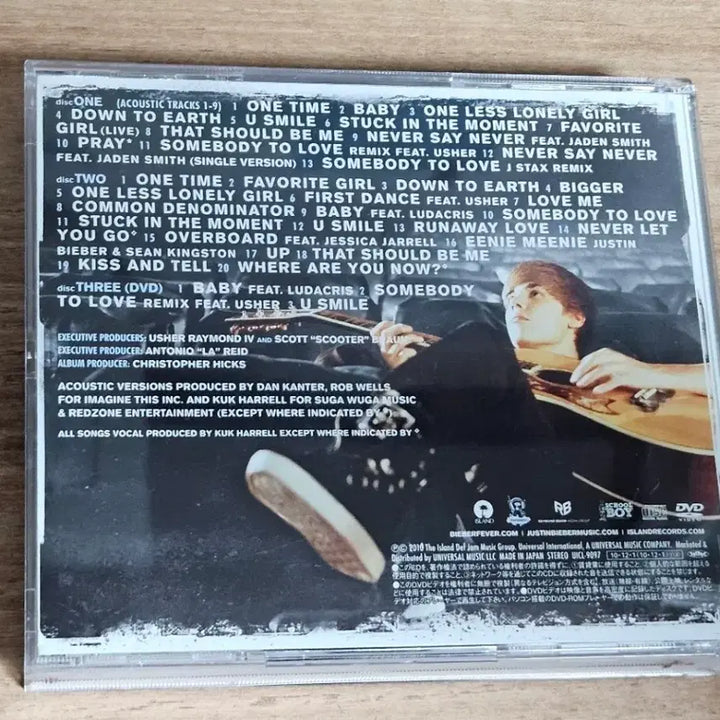 [BUNJANG] Justin Bieber My Worlds The Collection 3CD Set / Justin Bieber - My Worlds The Collection