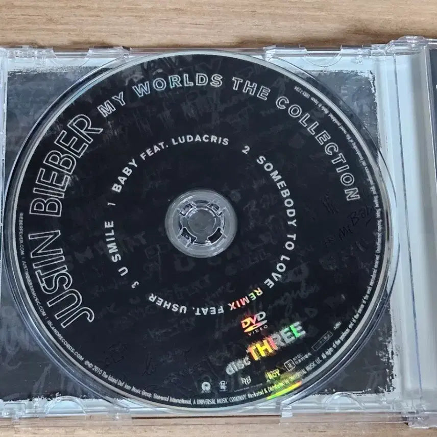 [BUNJANG] Justin Bieber My Worlds The Collection 3CD Set / Justin Bieber - My Worlds The Collection