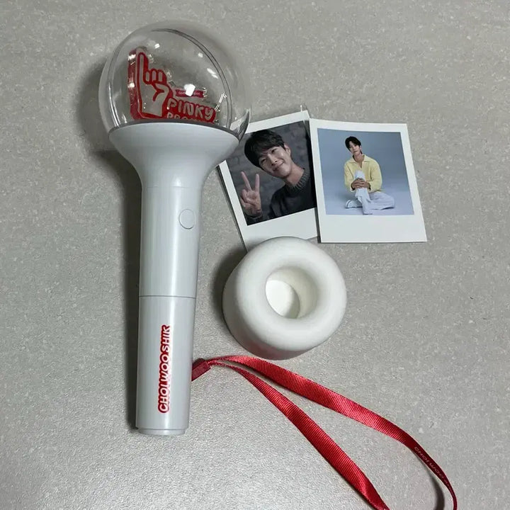 [BUNJANG] Choi Woo-shik Cheer Stick Photocard / 최우식 응원봉 포토카드