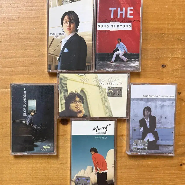 [BUNJANG] Sung Si Kyung 1st-5th Album &amp; Jeju&