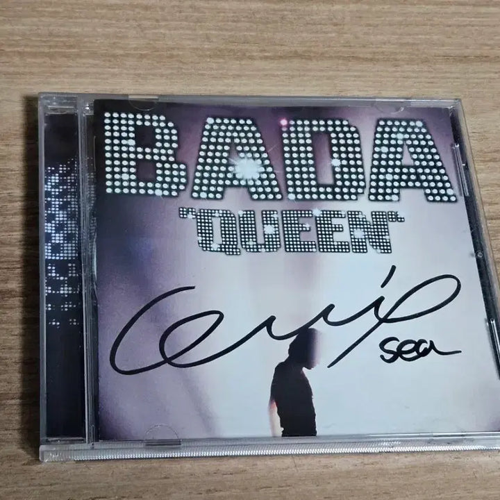 [BUNJANG] Bada Queen Single Signed CD / 바다 - Queen 싱글 (싸인반 CD)