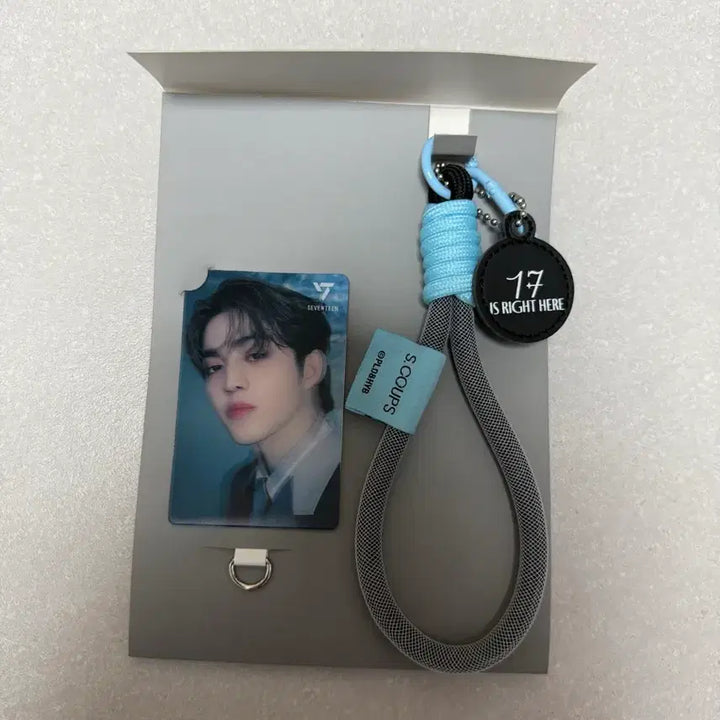 [BUNJANG] Seventeen S.Coups Photocard Keyring / 세븐틴 에스쿱스 포토카드 키링