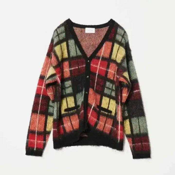 [BUNJANG] Cal O Line Mohair Cardigan L Size / cal o line 모헤어 가디건 l사이즈 칼오라인 캘오라인 캐롤라인