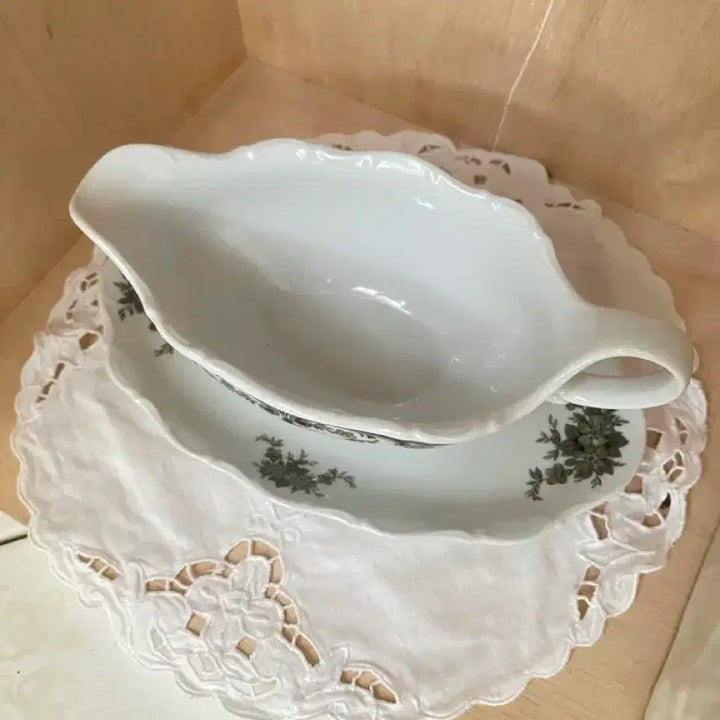 [BUNJANG] Seltmann Weiden Bavaria German Vintage Sauce Boat / 독일 빈티지 젤트만바이덴 바바리아 소스보트