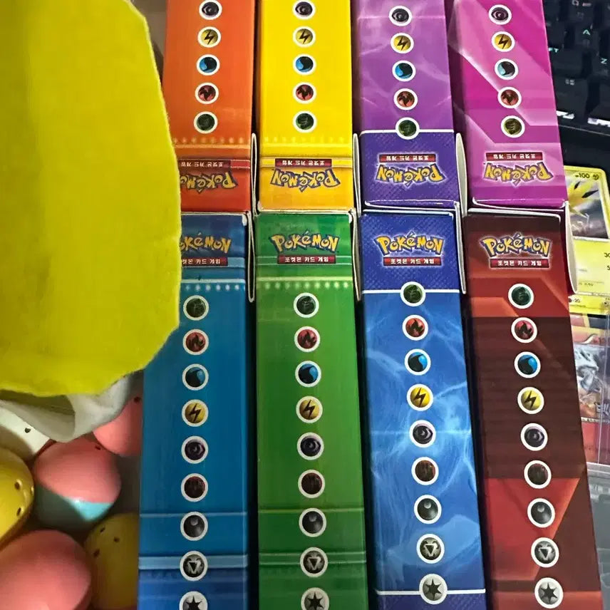 [BUNJANG] Pokemon TCG Ancient Coin Deck Set / 포켓몬카드 고대 구축덱