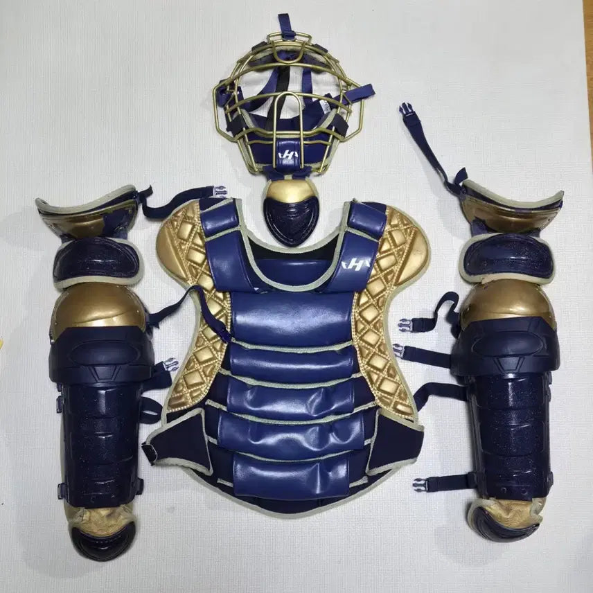 [BUNJANG] Hattakeyama Order Catcher Gear Set / 하타케야마 오더 포수장비