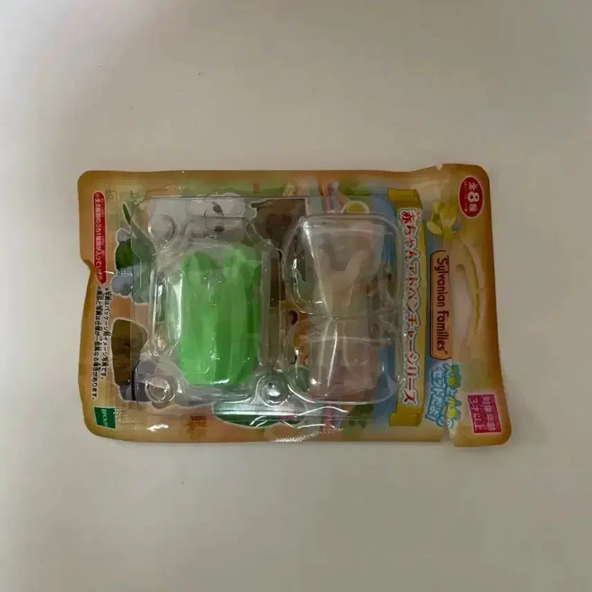 [BUNJANG] Sylvanian Families Adventure Blind Bag Milk Rabbit Cactus Newborn Baby Figure / 실바니안 어드벤처 블라인드백 밀크 토끼 선인장 신생아 베이비