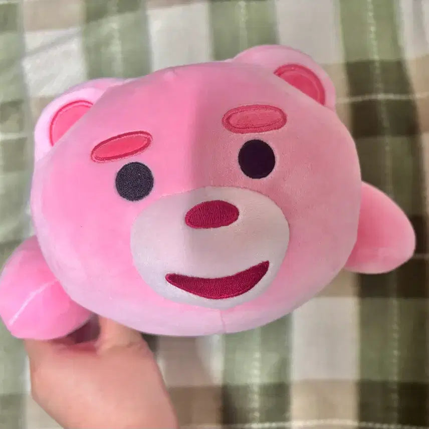 [BUNJANG] Bellygom Mochi Lying Plush Toy Medium / 벨리곰 모찌 라잉 중형 인형(택있음)