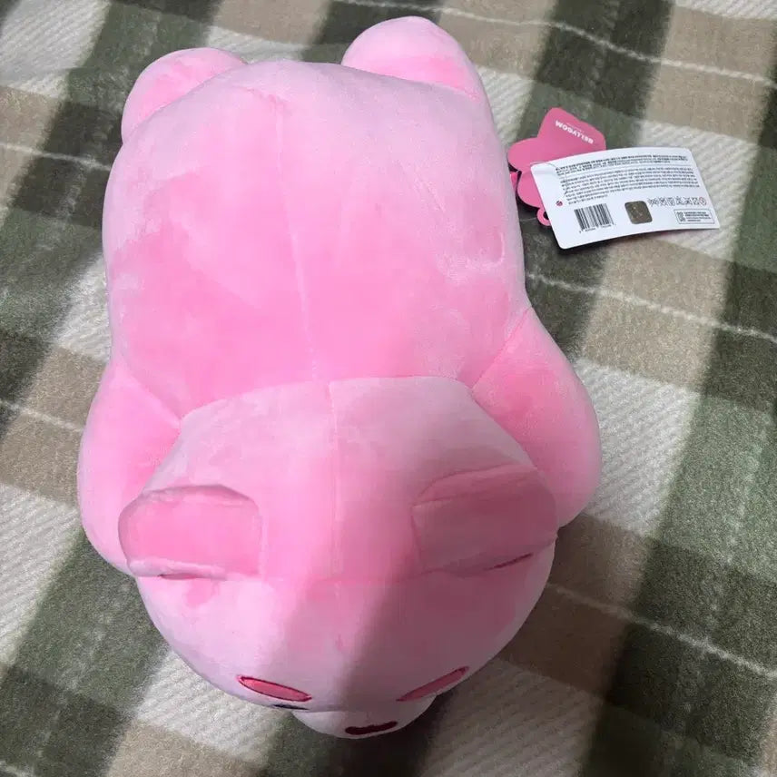 [BUNJANG] Bellygom Mochi Lying Plush Toy Medium / 벨리곰 모찌 라잉 중형 인형(택있음)