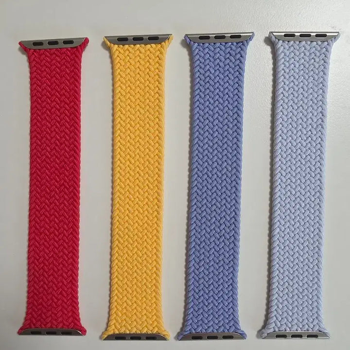 [BUNJANG] Apple Watch Braided Solo Loop 45mm Size 5 Genuine Strap Bundle / (일괄)애플워치 브레이드 솔로루프 45mm 사이즈 5 정품스트랩
