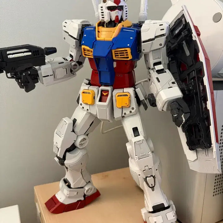 [BUNJANG] Daban Unleashed 1/60 Scale Model Kit (Assembled) / 다반 언리쉬드 가조립