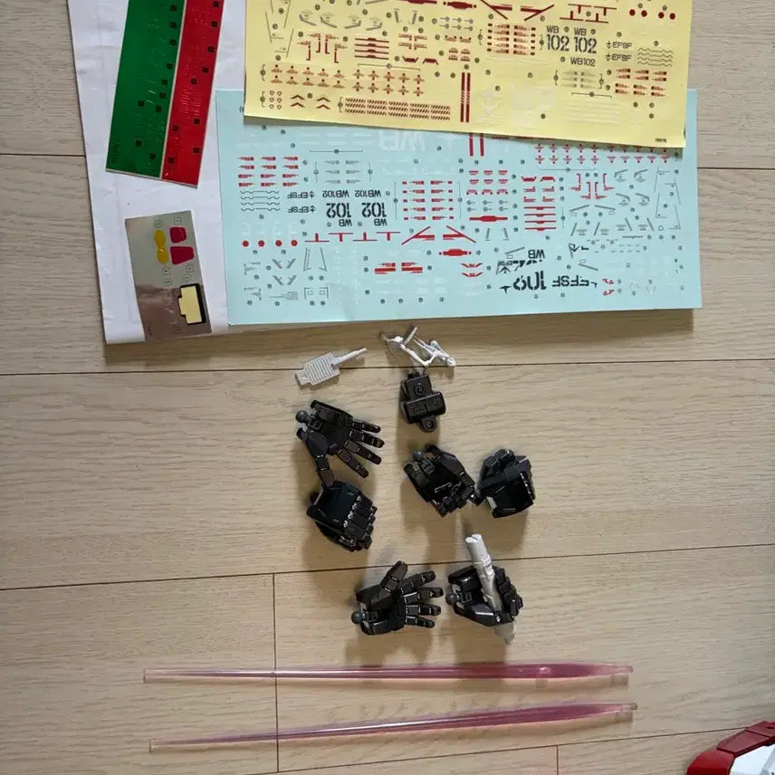 [BUNJANG] Daban Unleashed 1/60 Scale Model Kit (Assembled) / 다반 언리쉬드 가조립