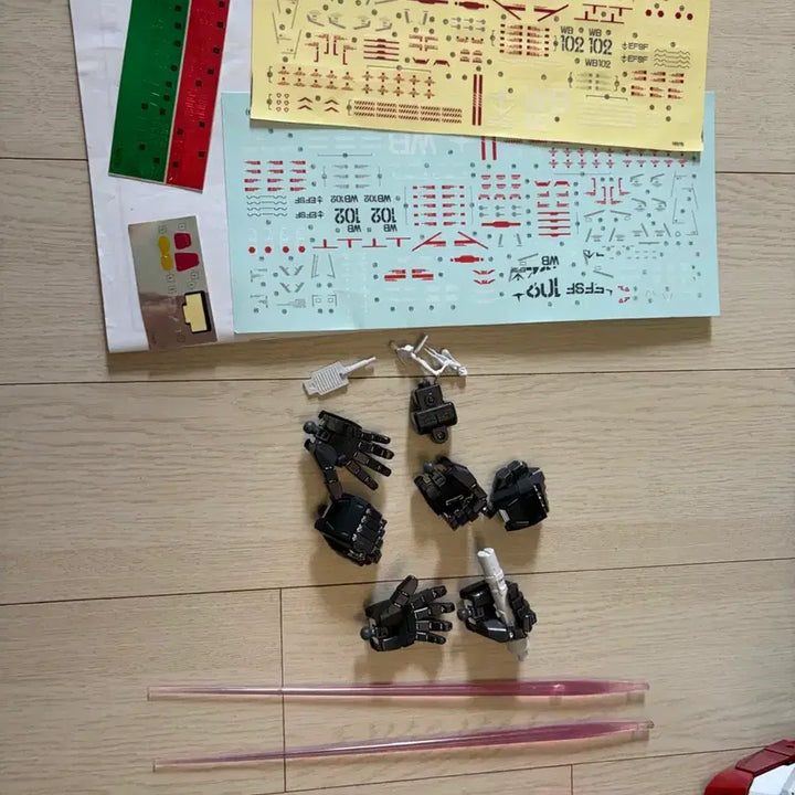 [BUNJANG] Daban Unleashed 1/60 Scale Model Kit (Assembled) / 다반 언리쉬드 가조립