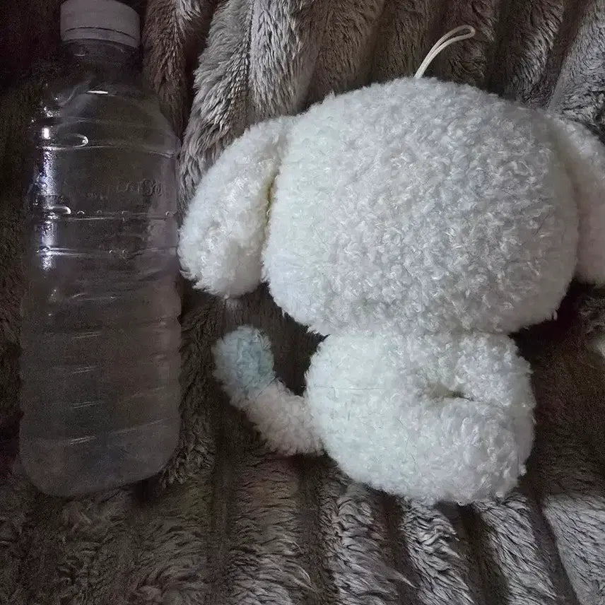 [BUNJANG] Buruburu Dog Plush Toy / 부르부르도그 인형