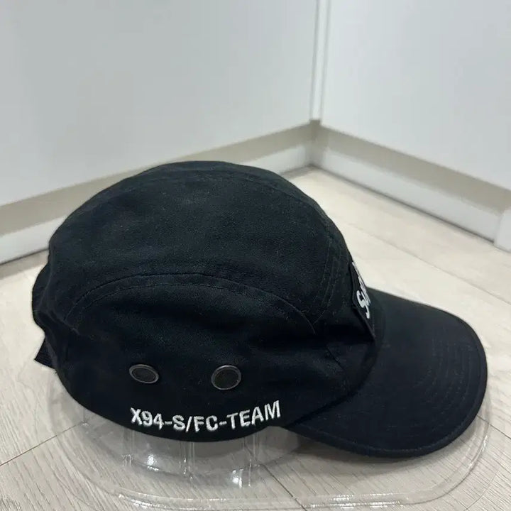 [BUNJANG] Supreme Military Camp Cap Black 22SS / 슈프림 밀리터리 캠프캡 블랙 - 22SS