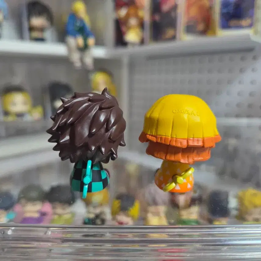 [BUNJANG] Demon Slayer Tanjiro &amp; Zenitsu Petatto Bundle Set / 귀멸의칼날 탄지로, 젠이츠 페탓토(일괄)