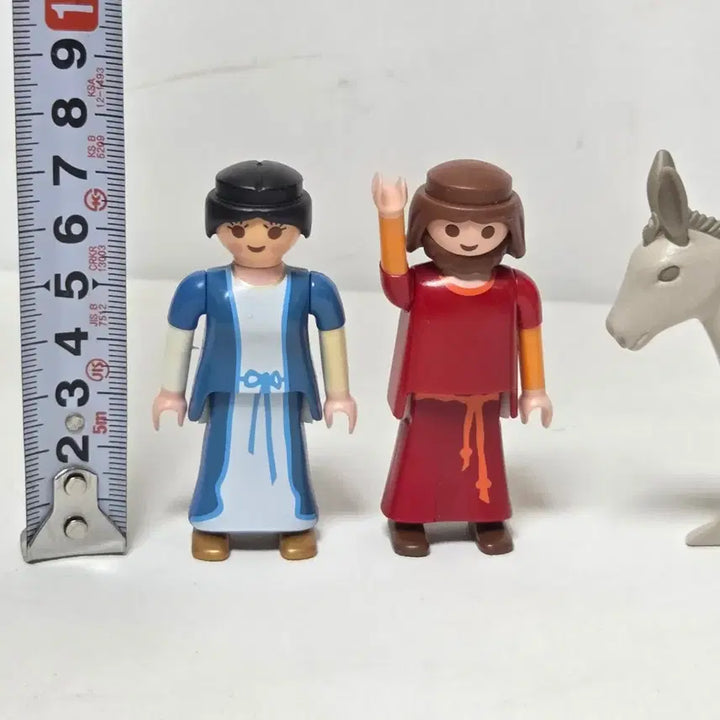 [BUNJANG] Playmobil "Flight into Egypt" Saint Mary Figurine / 1993 이집트로의 피신 영플레이모빌 가톨릭 천주교 피규어 성모마리아