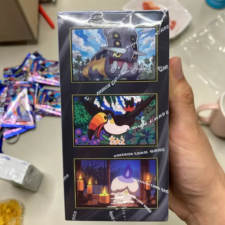 [BUNJANG] Pokemon Abyss Eye Card Box (Shrink Wrapped) / 포켓몬 어비스아이 카드박스 슈링크 o